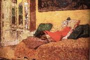 Edouard Vuillard Lucy s black oil painting artist
